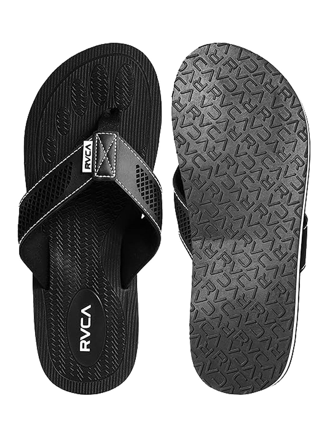 RVCA Men's Perforated Sandal