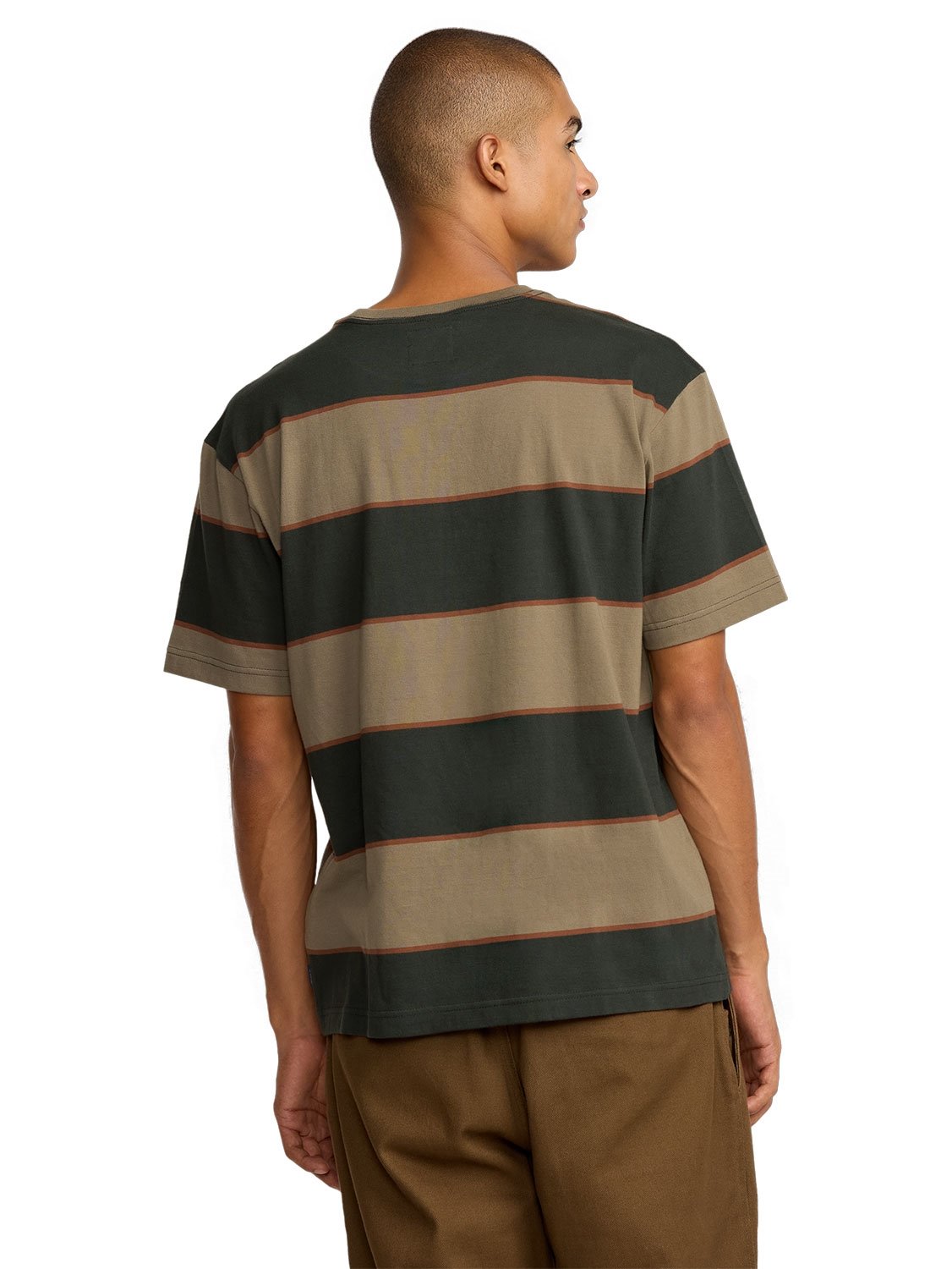 RVCA Men's KSL Stripe Jersey