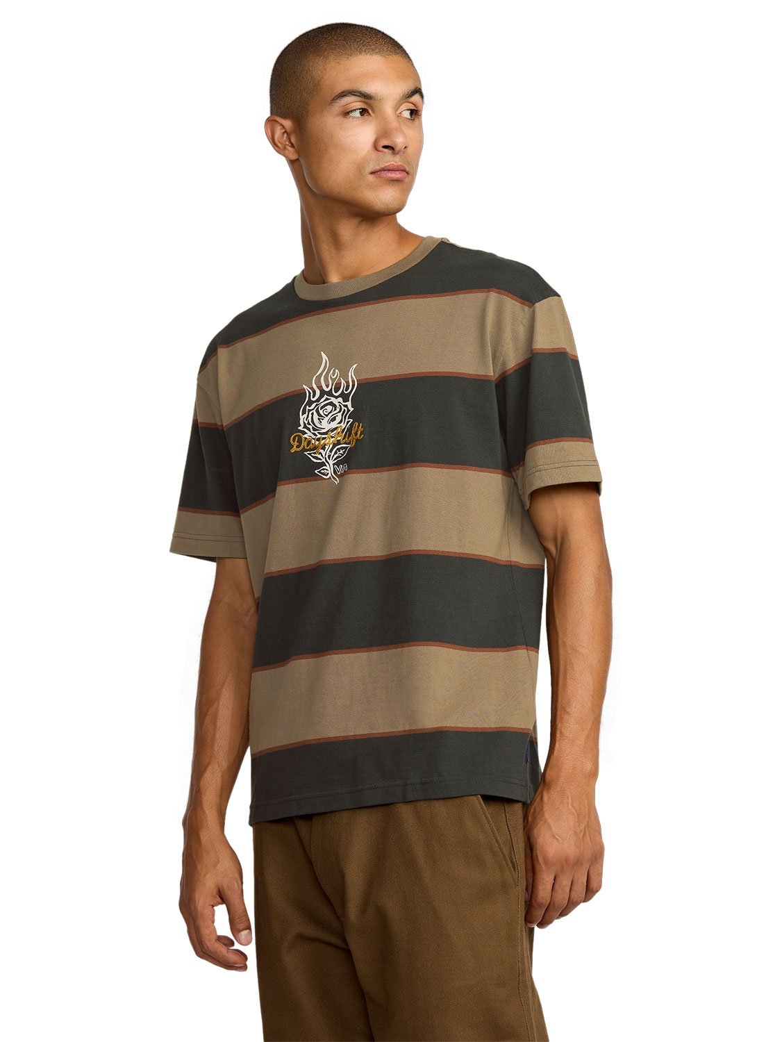 RVCA Men's KSL Stripe Jersey