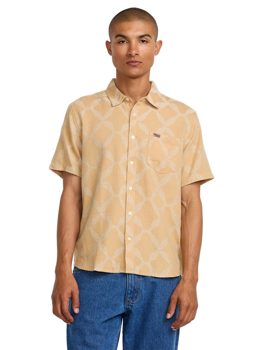RVCA Men's LA Ornament Shirt