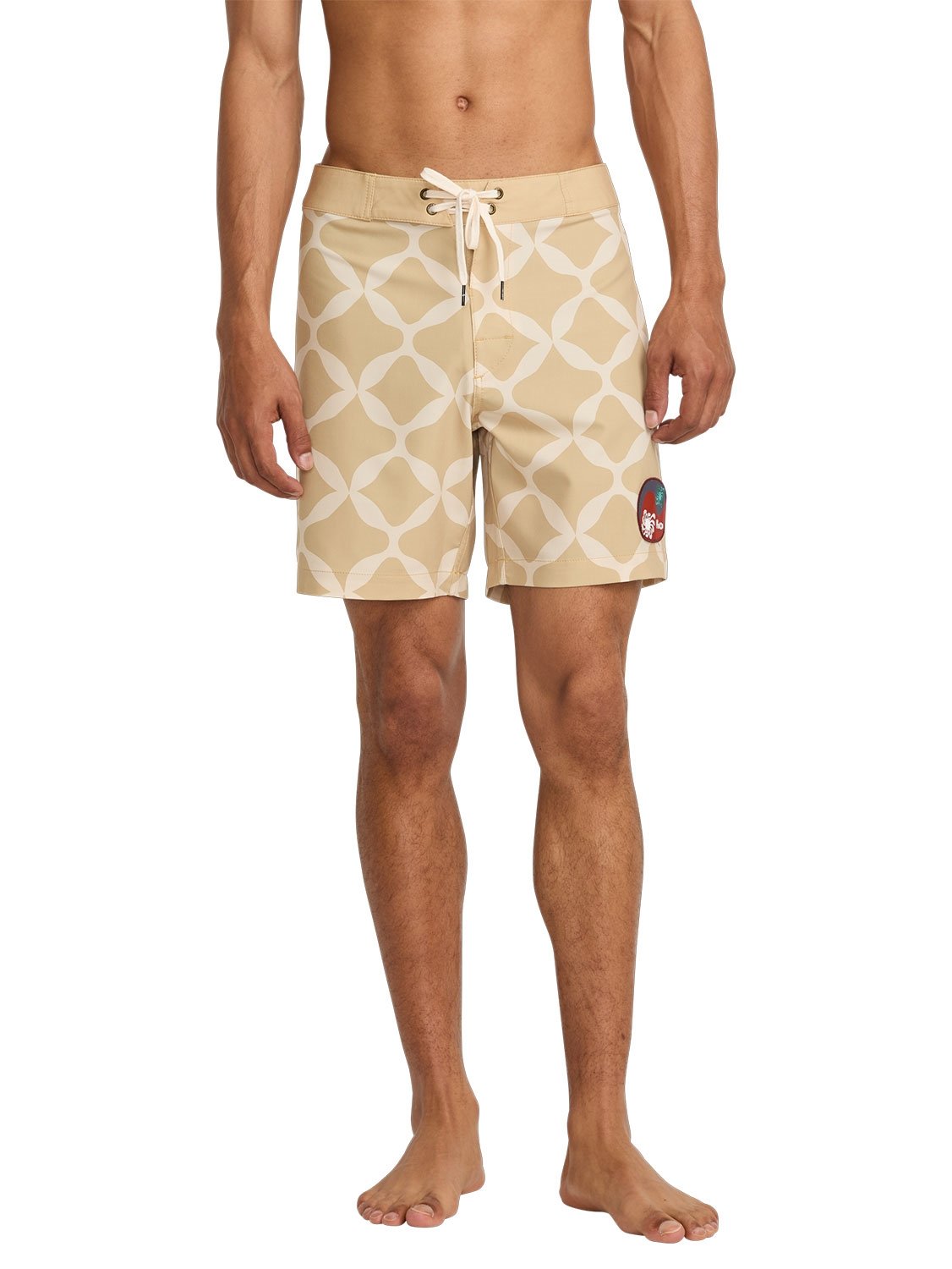 RVCA Men's LA Ornament Trunk 17"