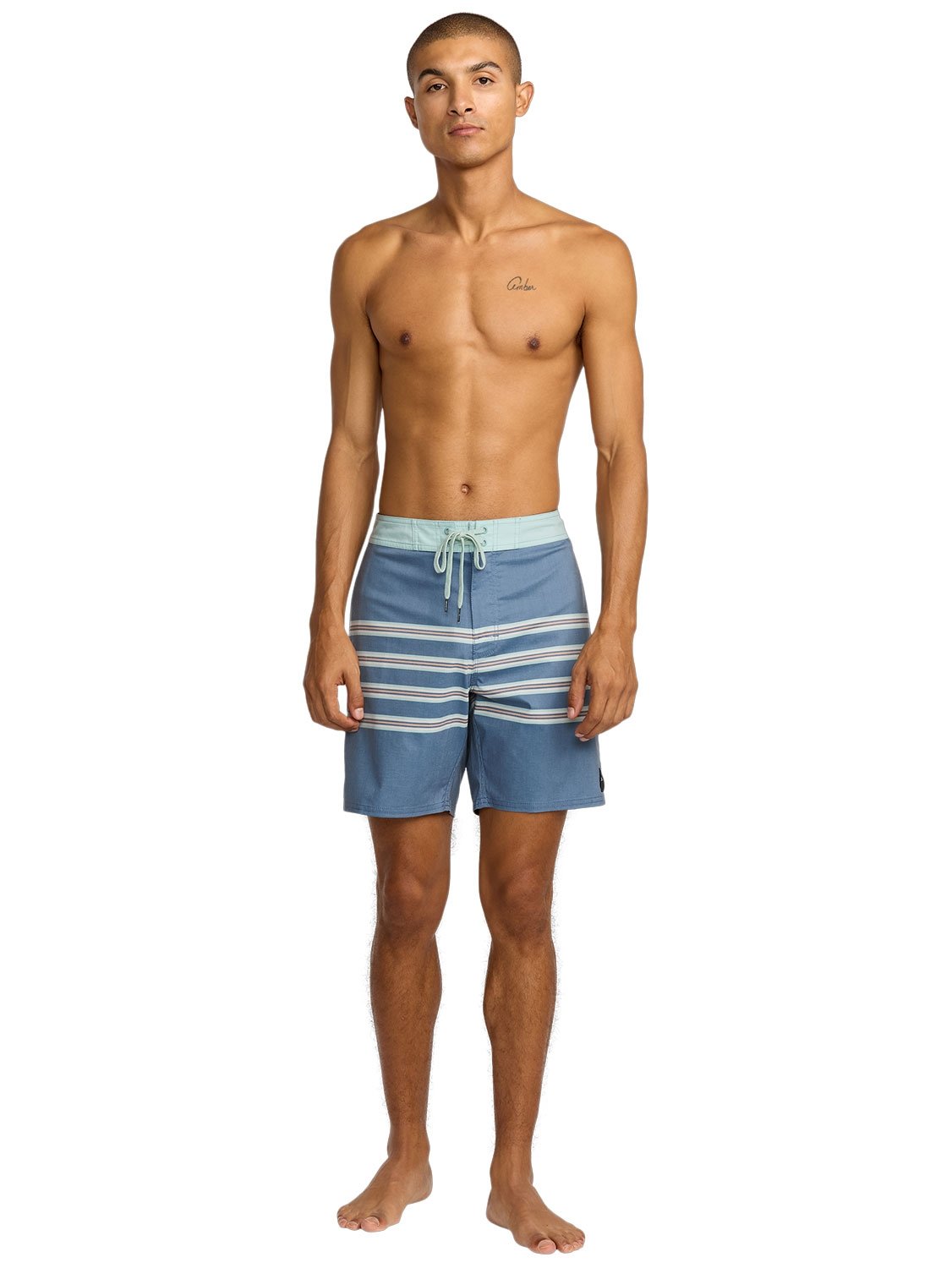 RVCA Men's County Line 18" Boardshort