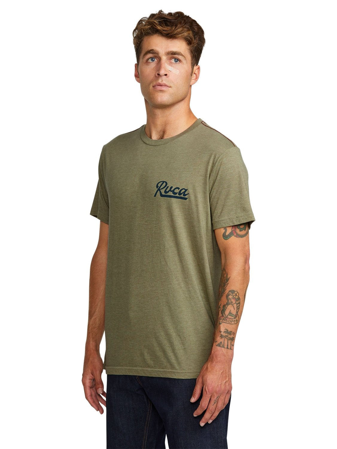 RVCA Men's Scripted Sealed T-Shirt