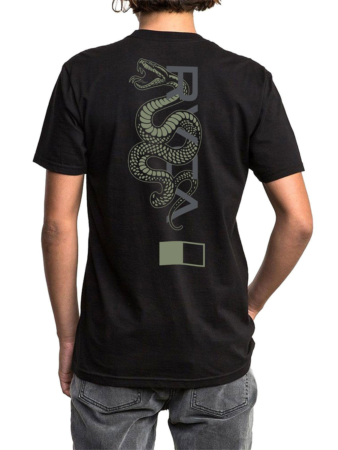 RVCA Men's Barron Venom T-Shirt
