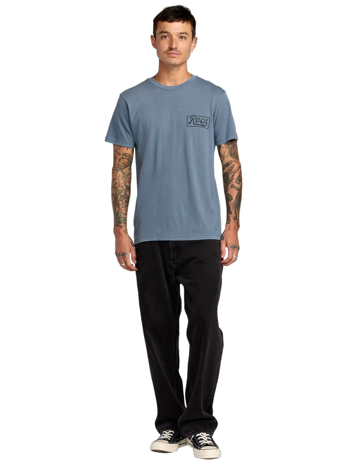 RVCA Men's Frame Up T-Shirt