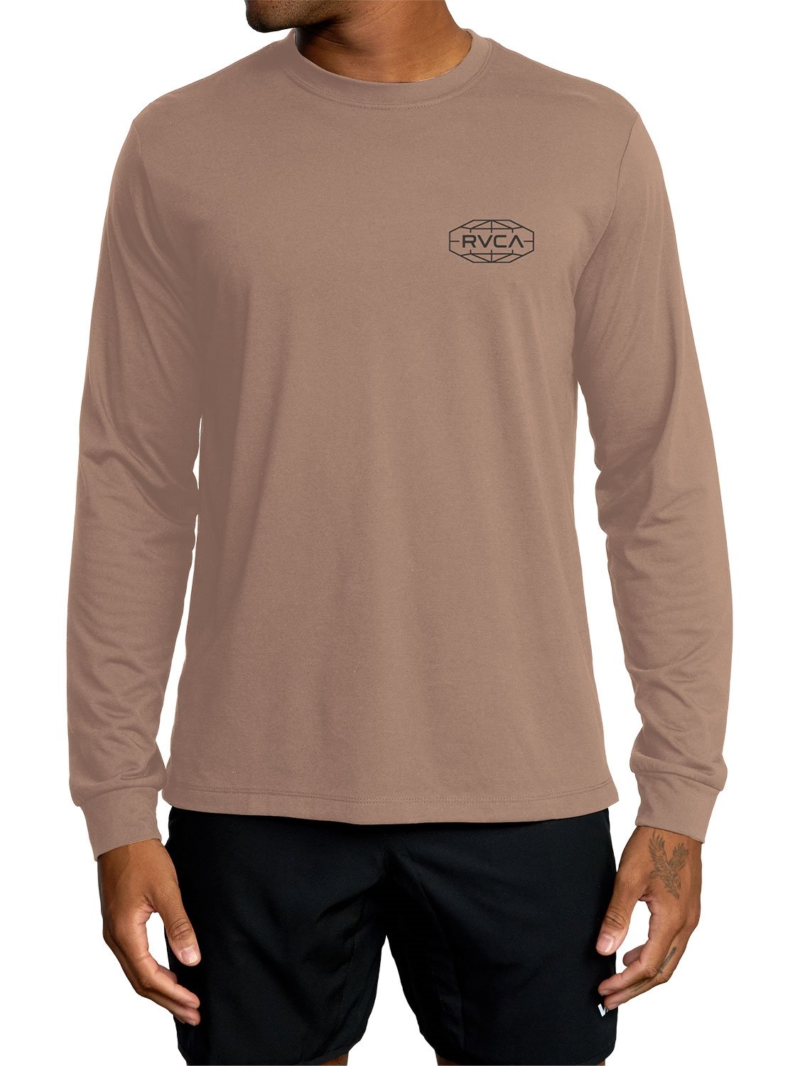 RVCA Men's Global Hex T-Shirt