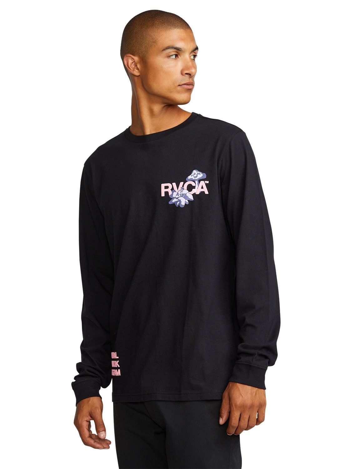 RVCA Men's Natural Network T-Shirt