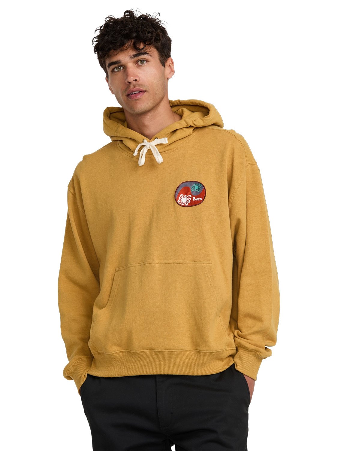 RVCA Men's LA Wave Hoodie