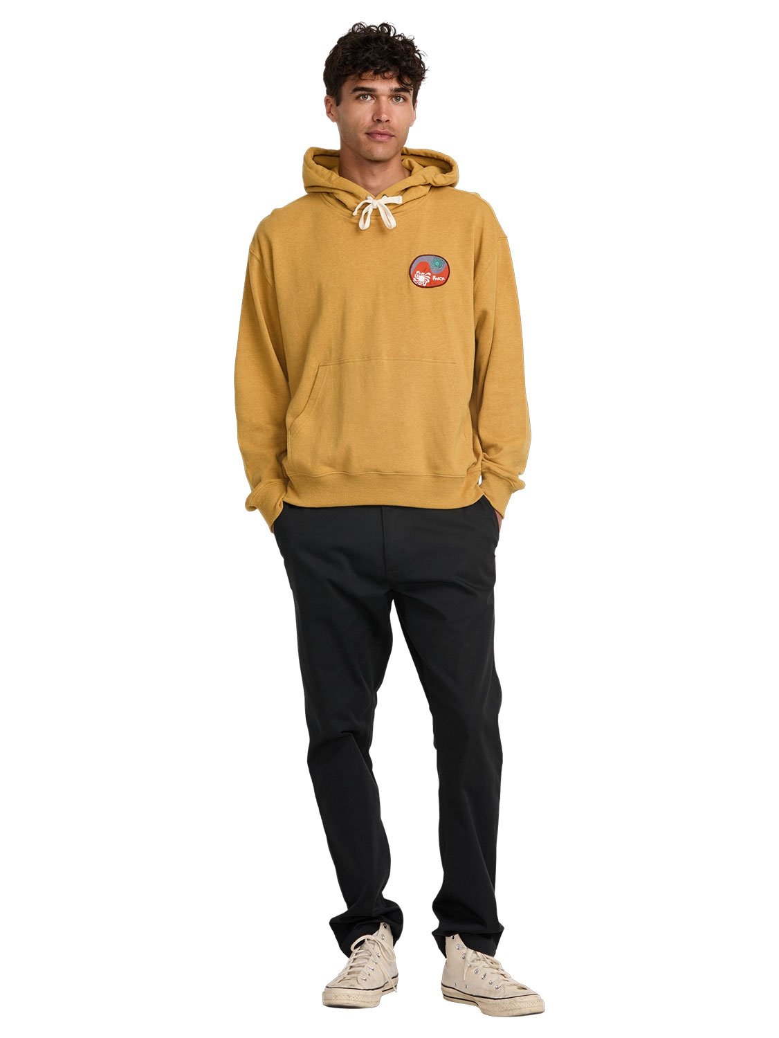 RVCA Men's LA Wave Hoodie