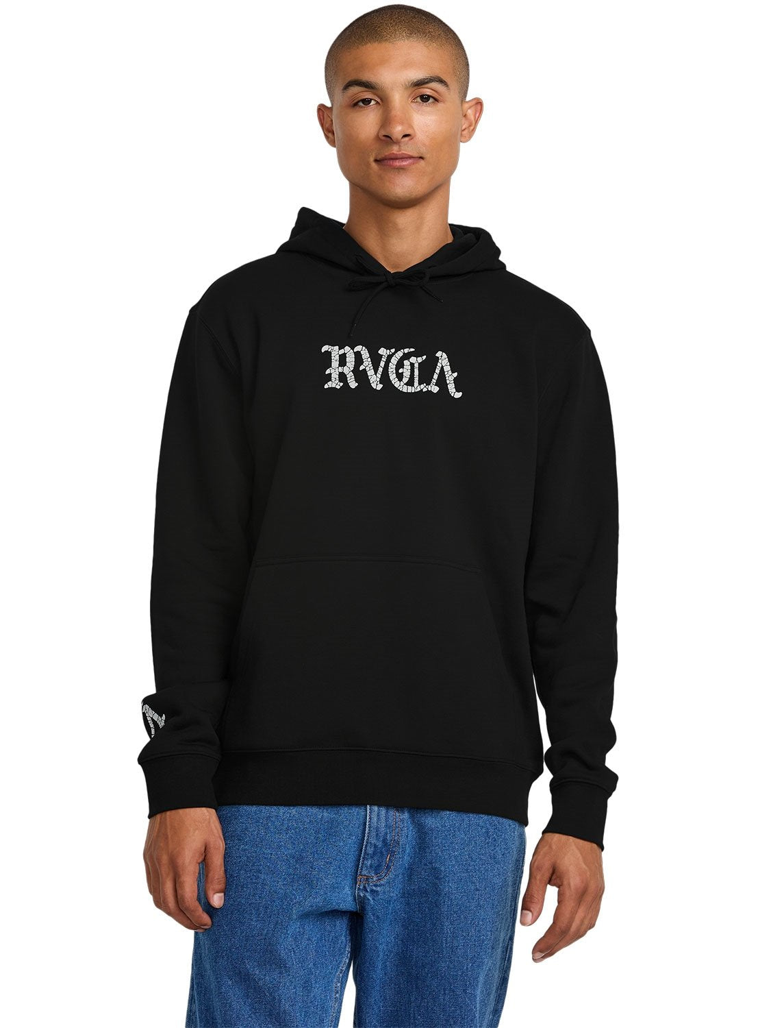 RVCA Men's Iron On Hoodie