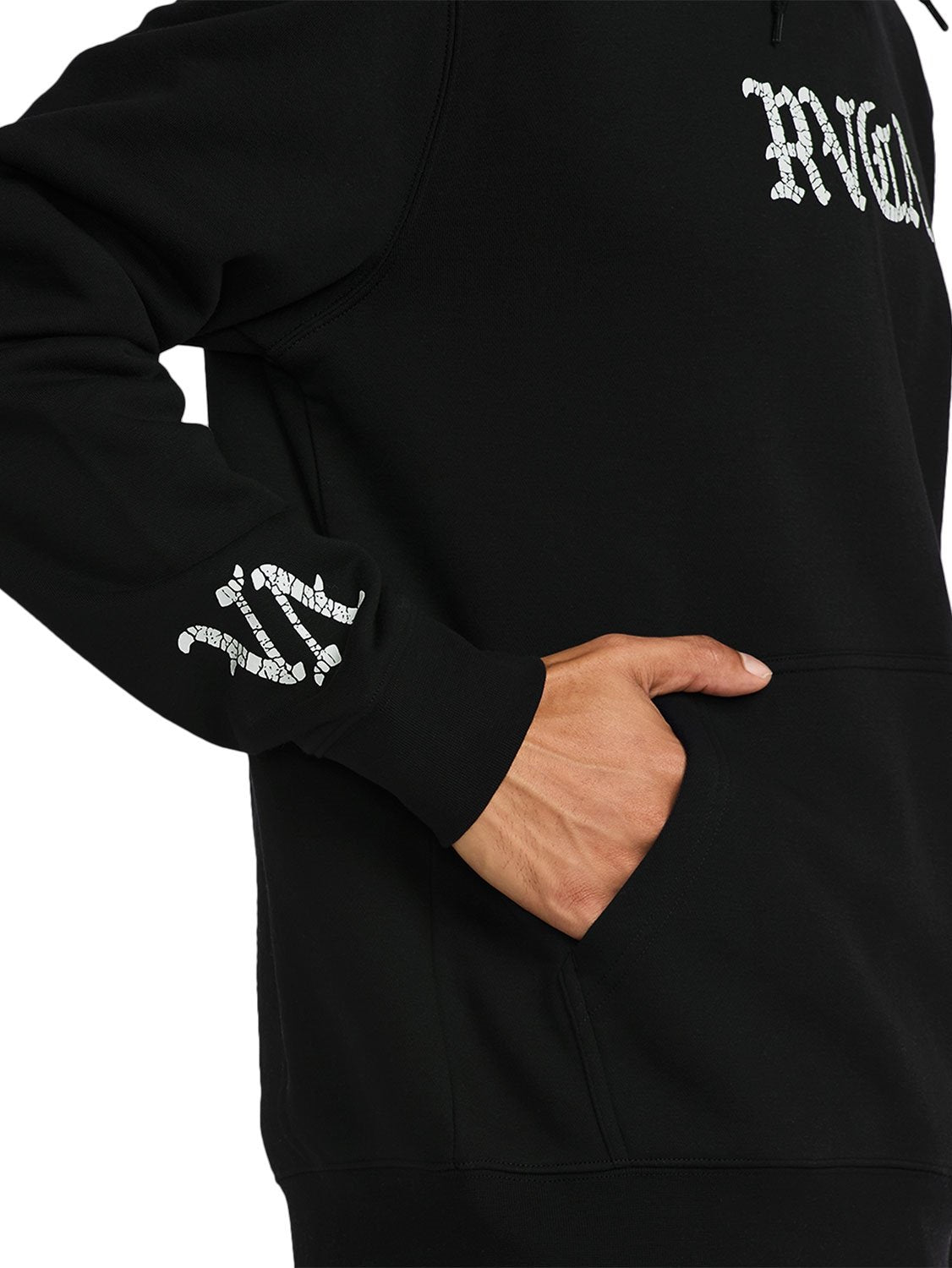 RVCA Men's Iron On Hoodie