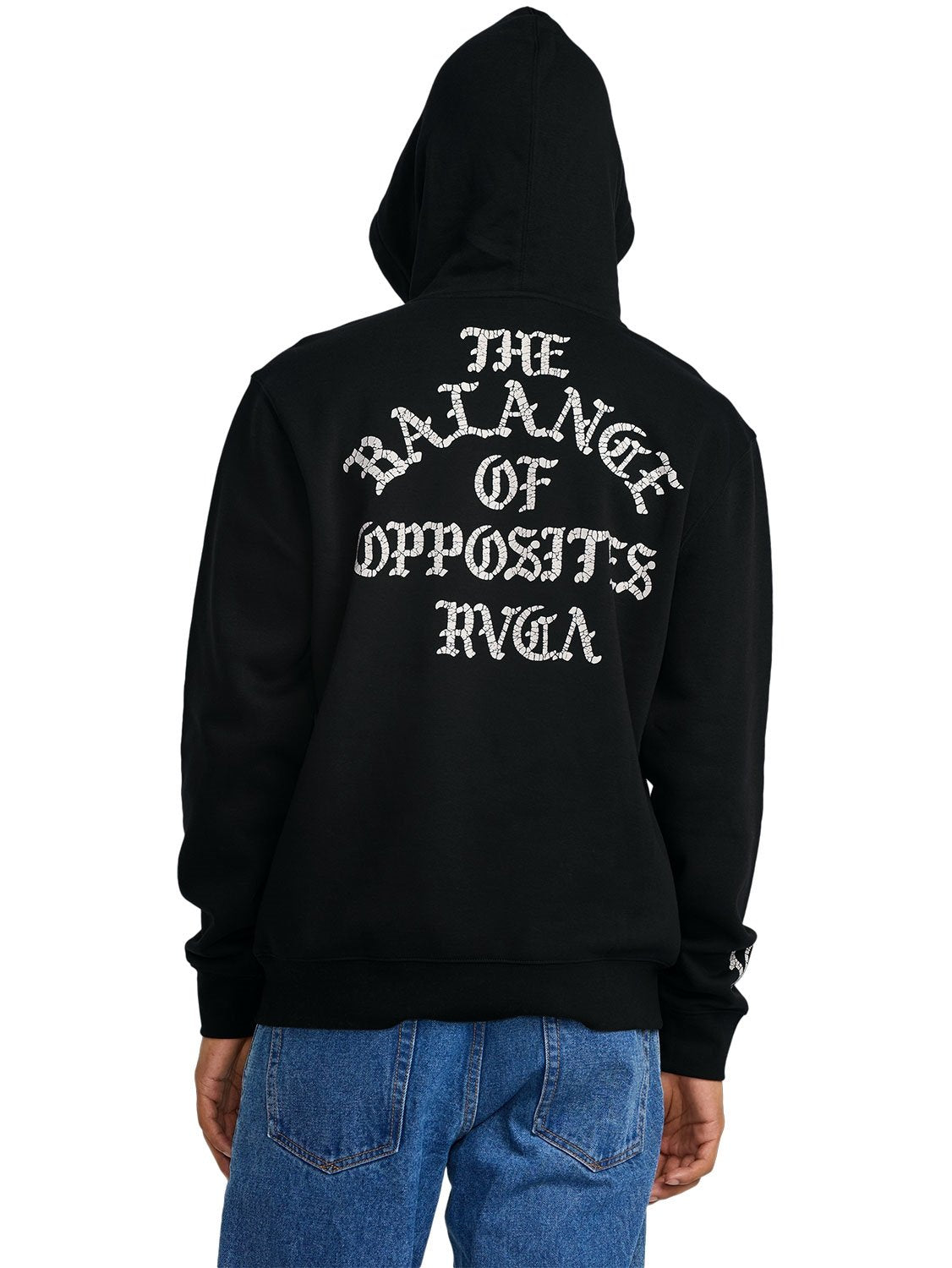 RVCA Men's Iron On Hoodie
