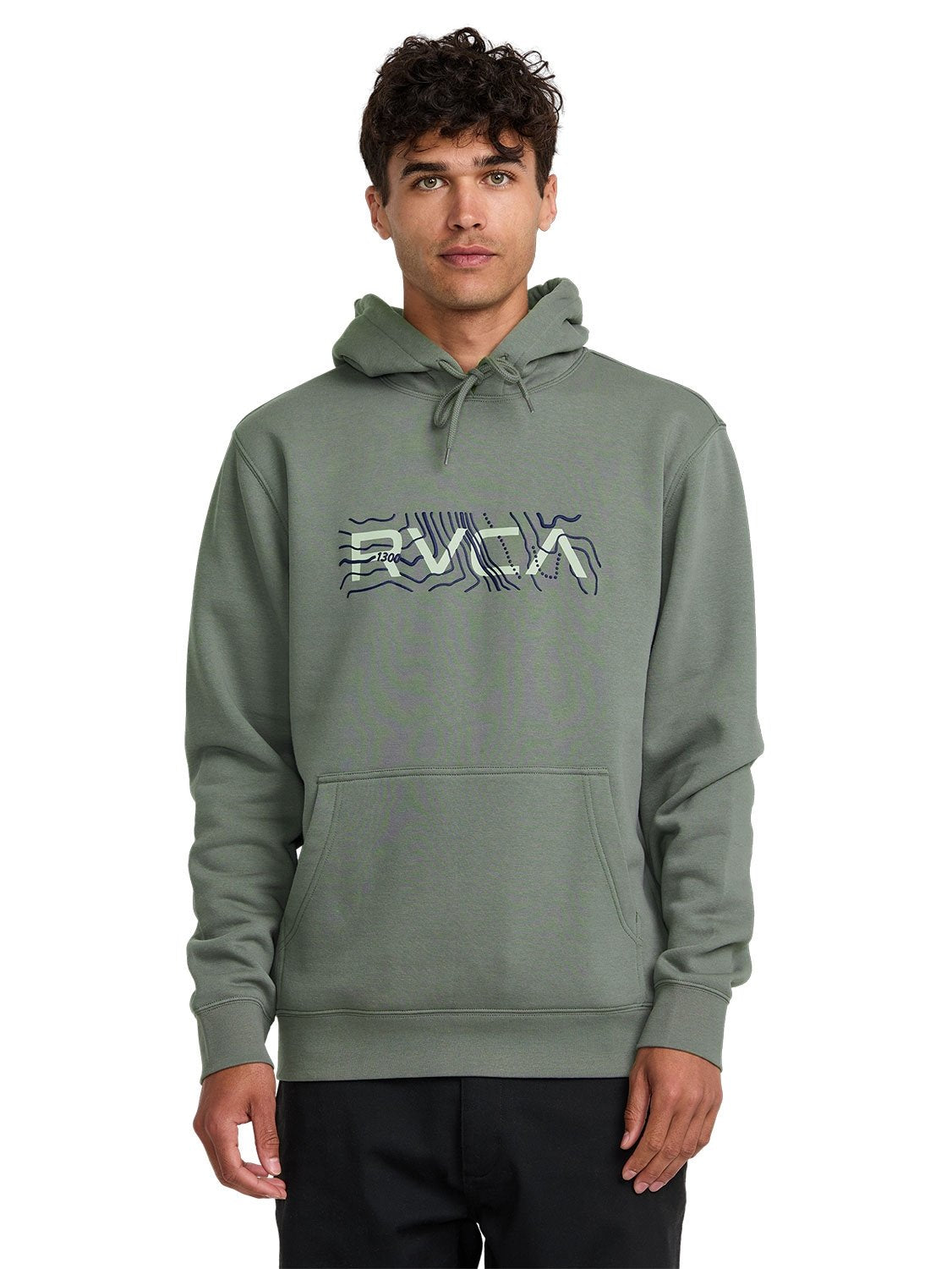 RVCA Men's Topo Two Hoodie