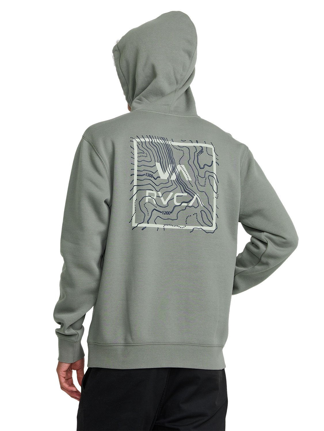 RVCA Men's Topo Two Hoodie