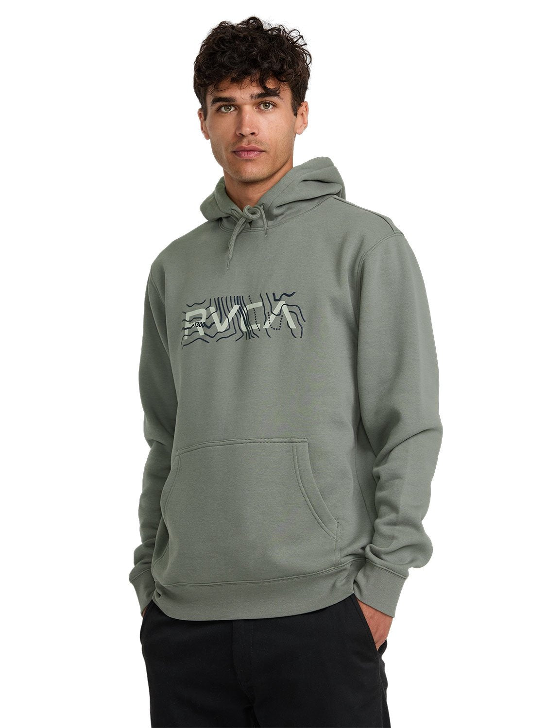 RVCA Men's Topo Two Hoodie