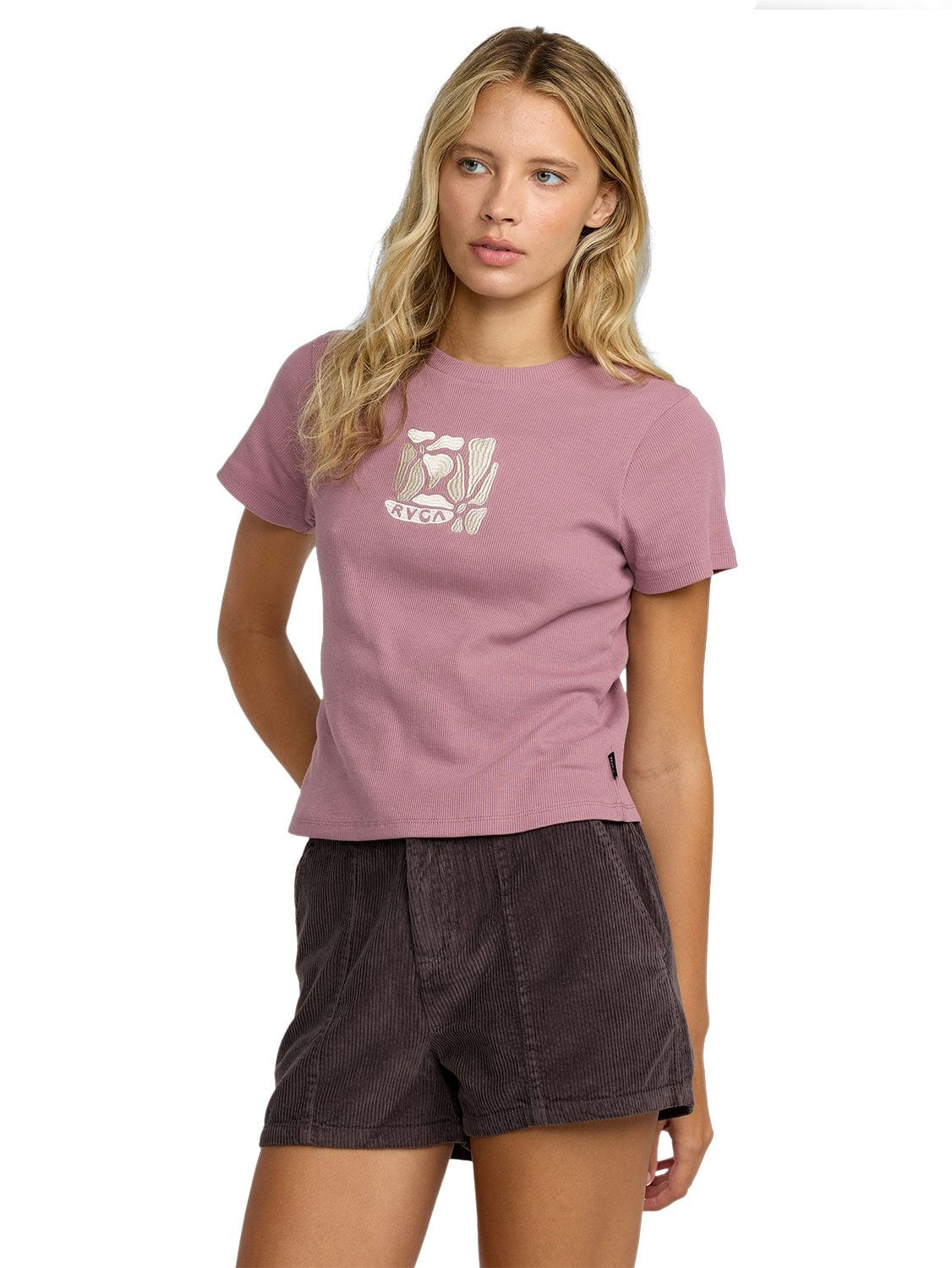 RVCA Ladies That Balance Baby T-Shirt