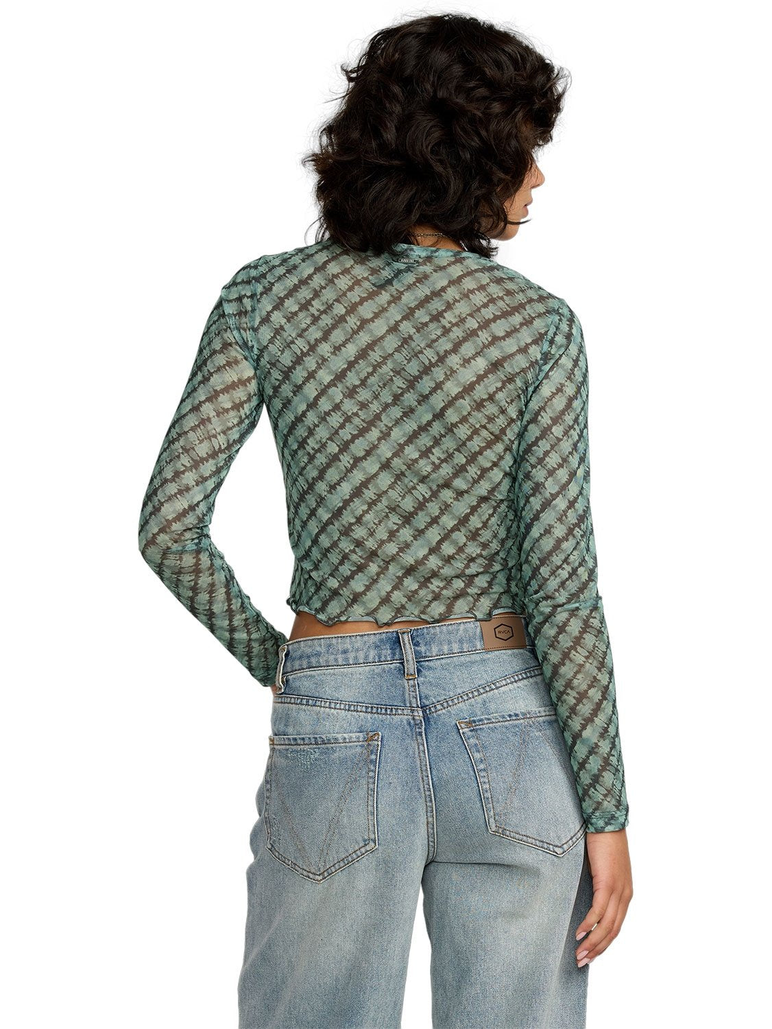 RVCA Ladies River Top