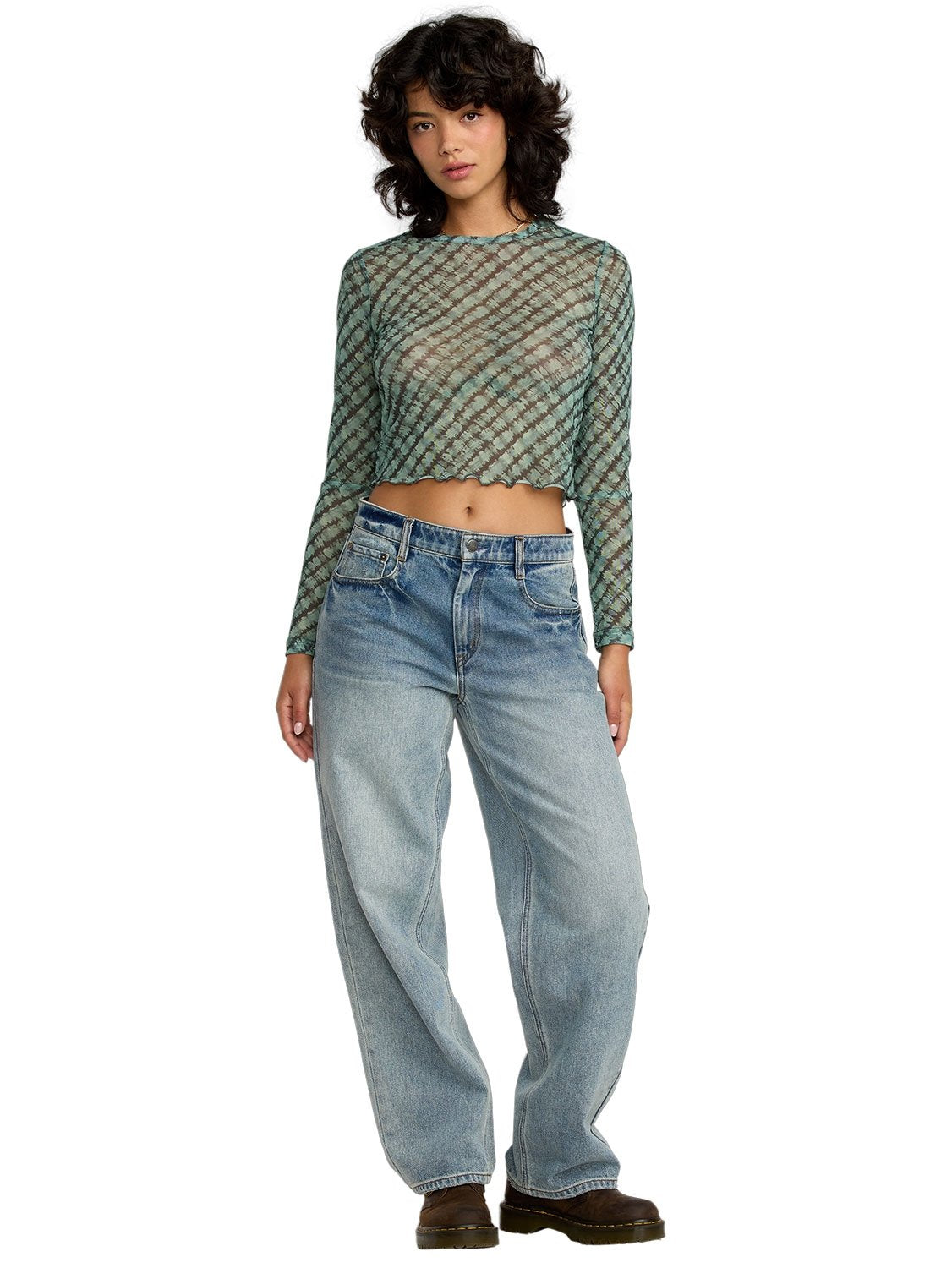 RVCA Ladies River Top