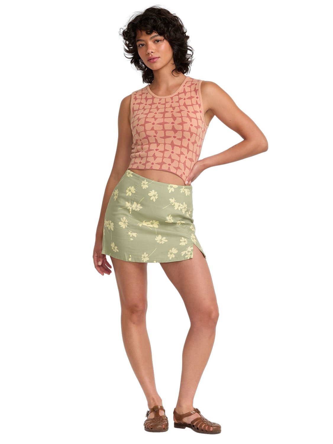 RVCA Ladies Shiver Sweater