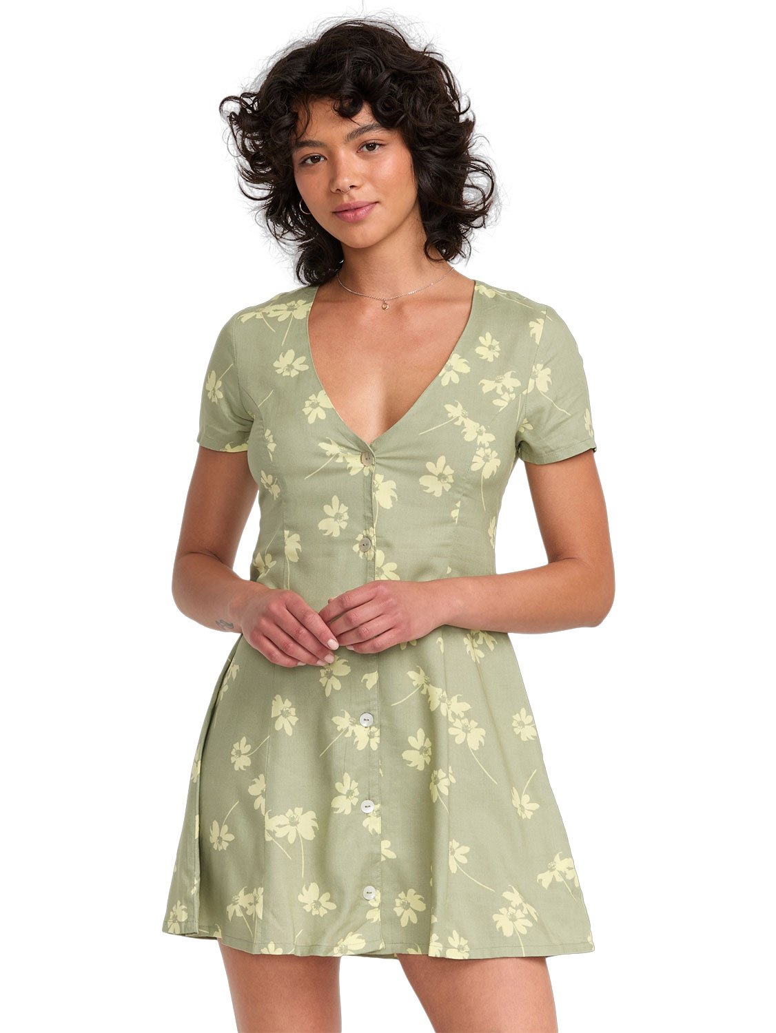RVCA Ladies Understated Dress