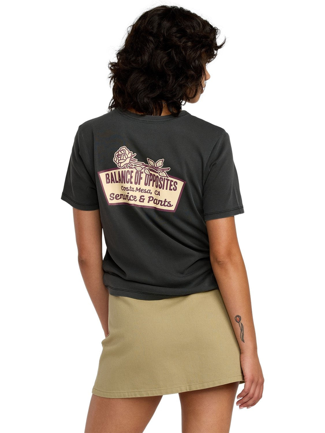 RVCA Ladies Reform Skirt