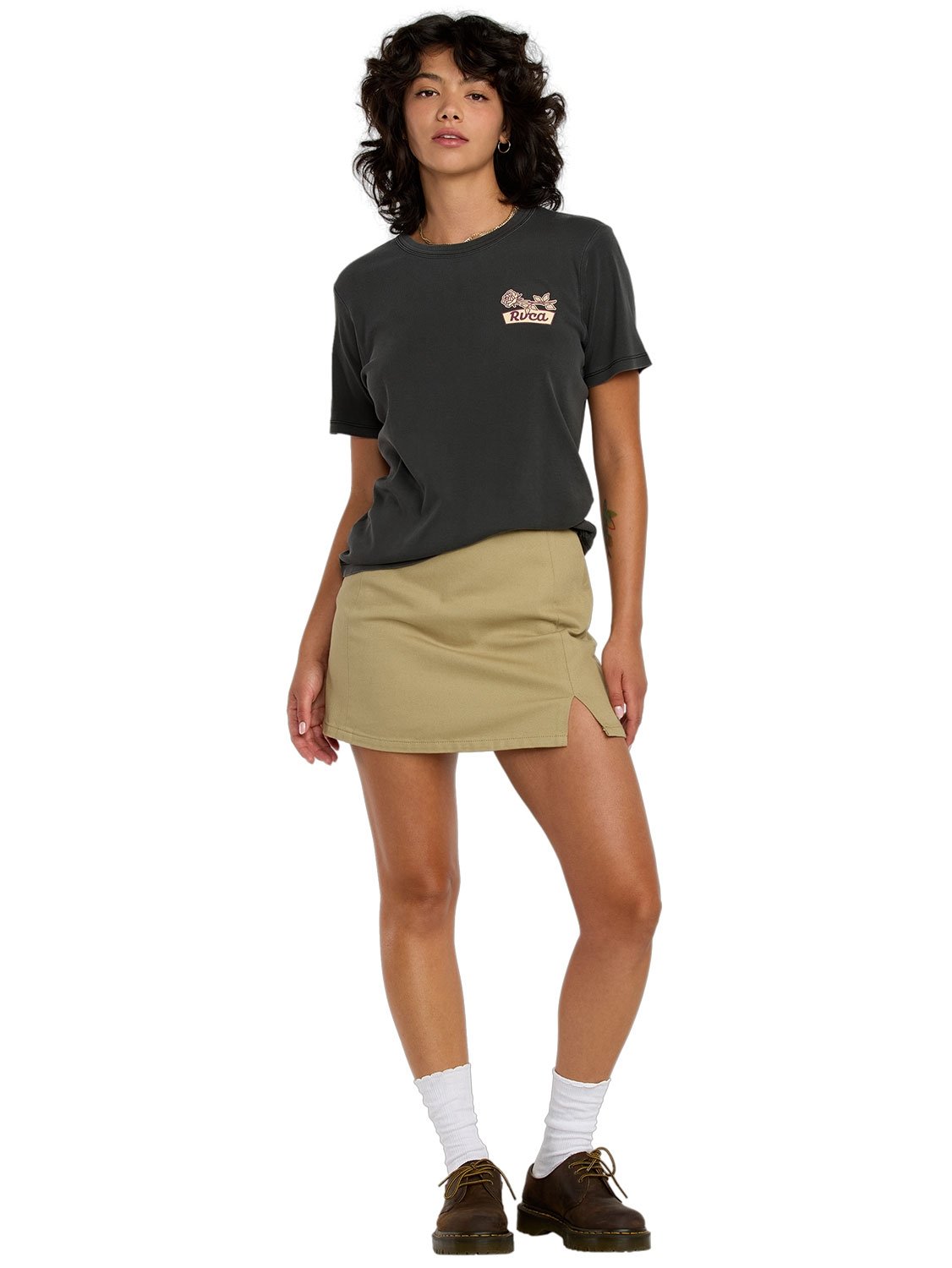 RVCA Ladies Reform Skirt