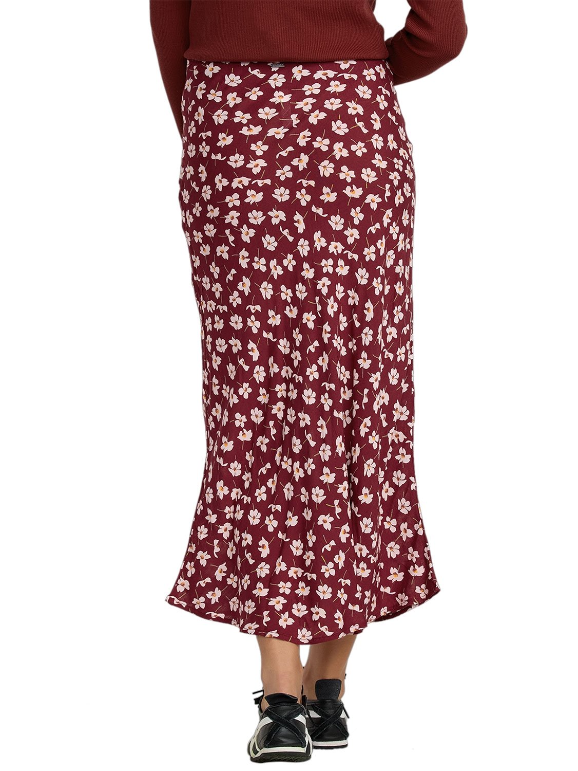 RVCA Ladies Annika Midi Skirt