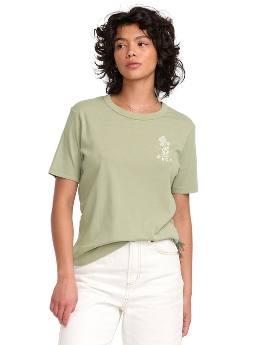 RVCA Ladies Daily T-Shirt