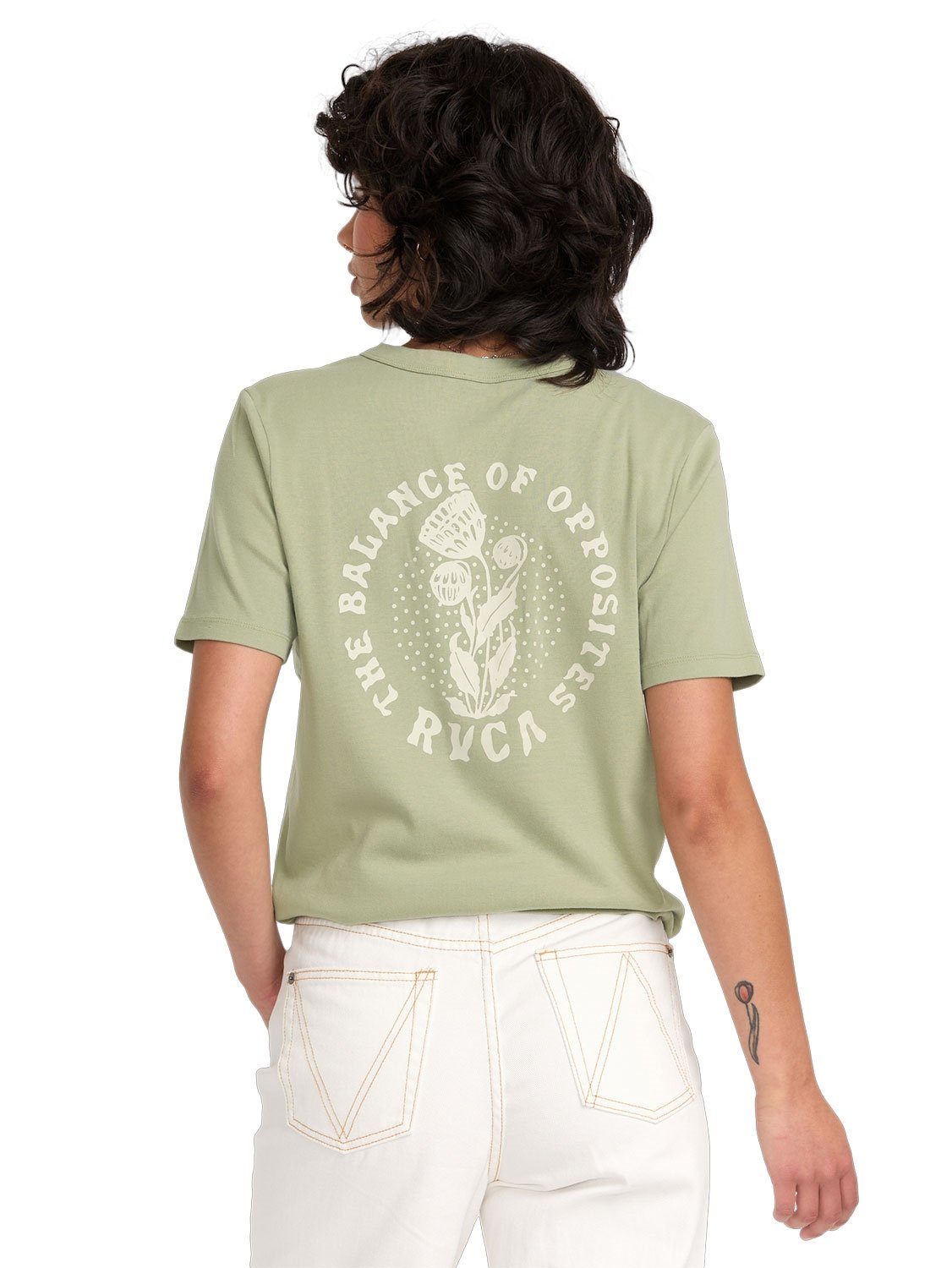 RVCA Ladies Daily T-Shirt
