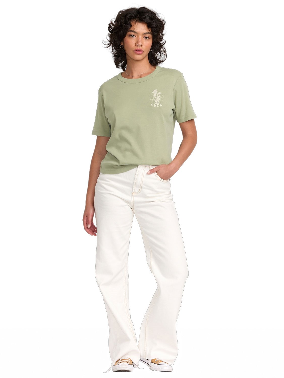 RVCA Ladies Daily T-Shirt