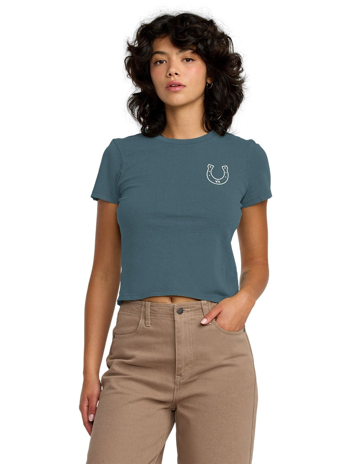 RVCA Ladies 411 T-Shirt
