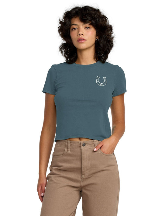 RVCA Ladies 411 T-Shirt
