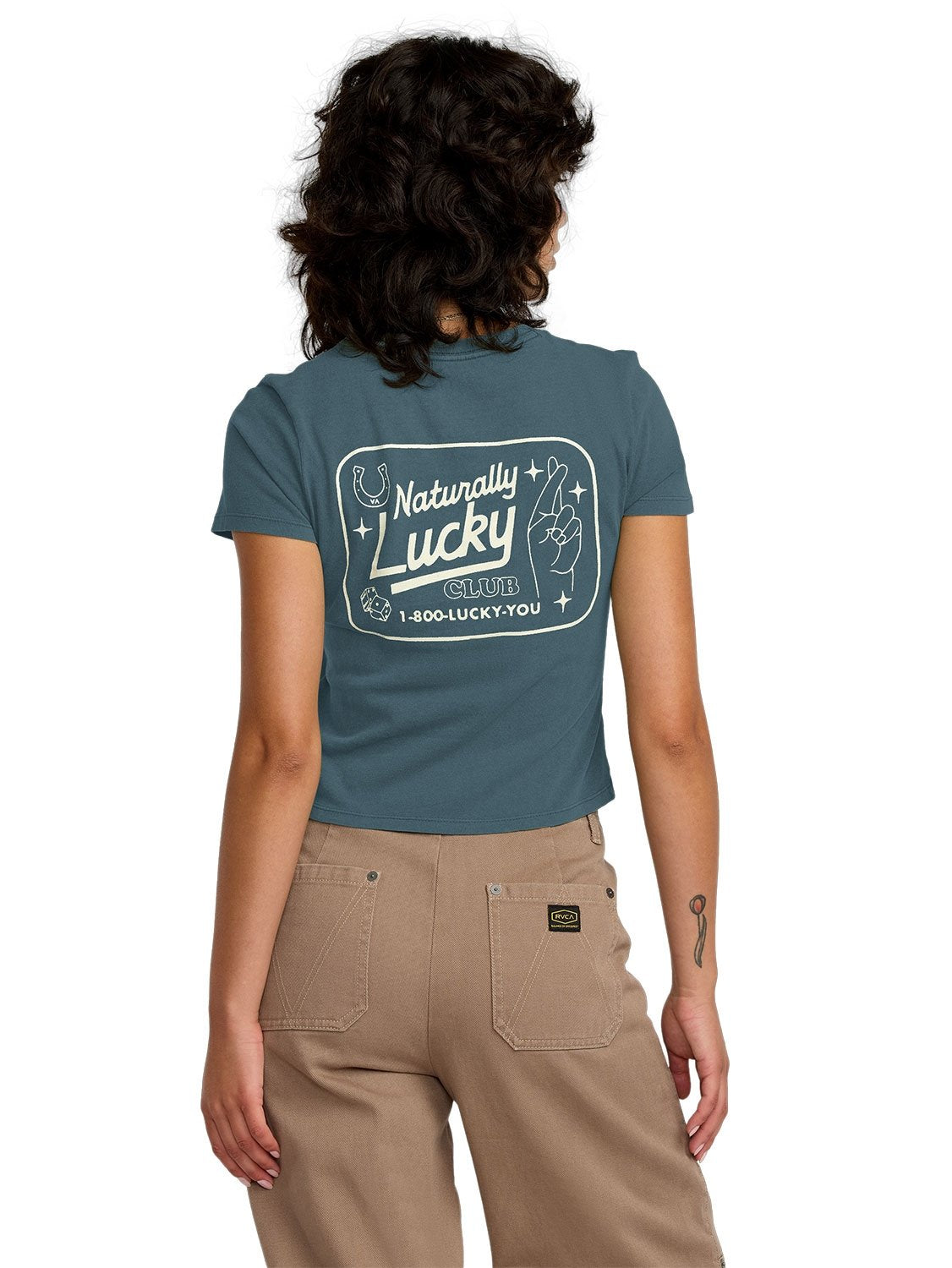 RVCA Ladies 411 T-Shirt