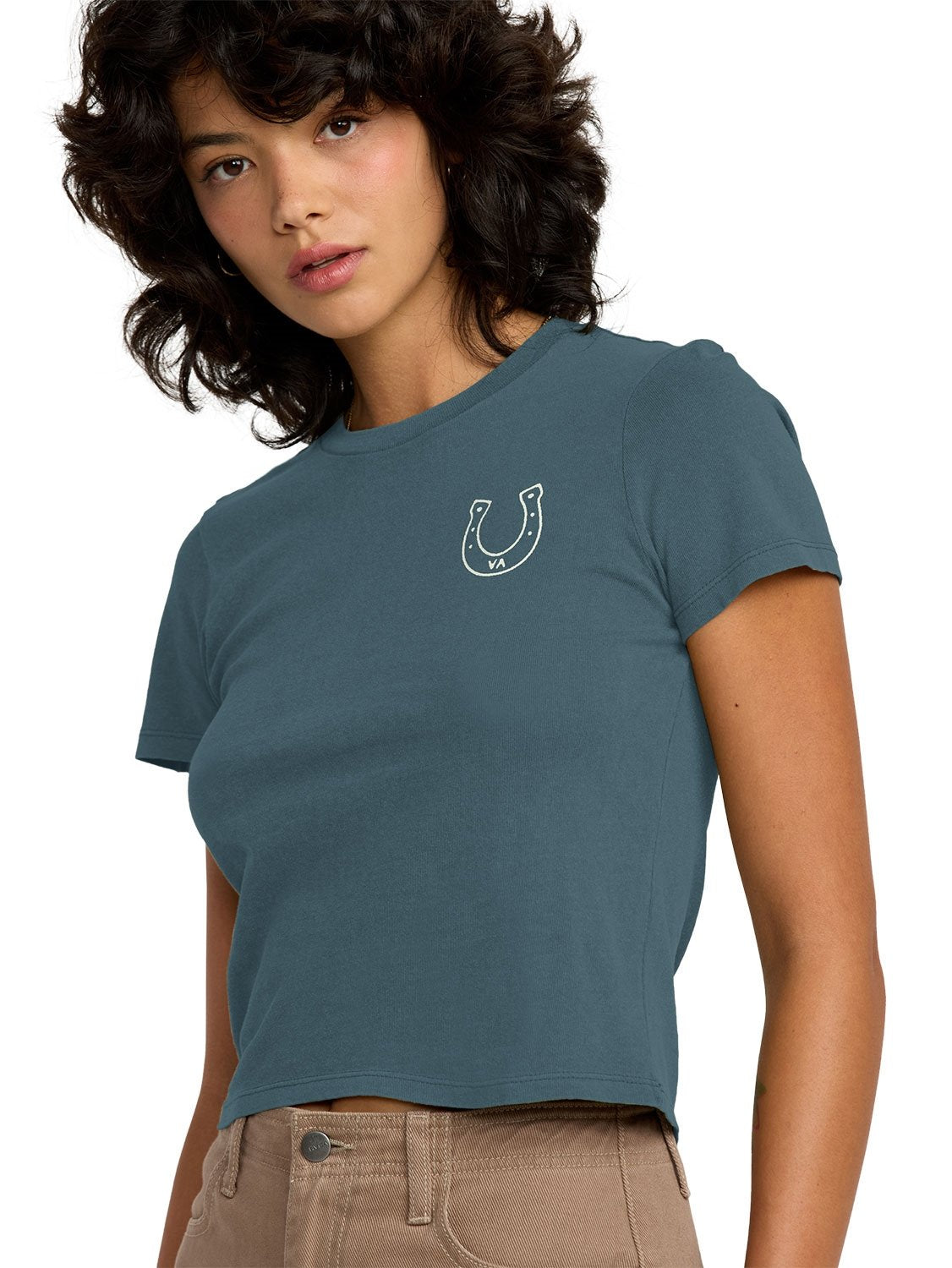 RVCA Ladies 411 T-Shirt