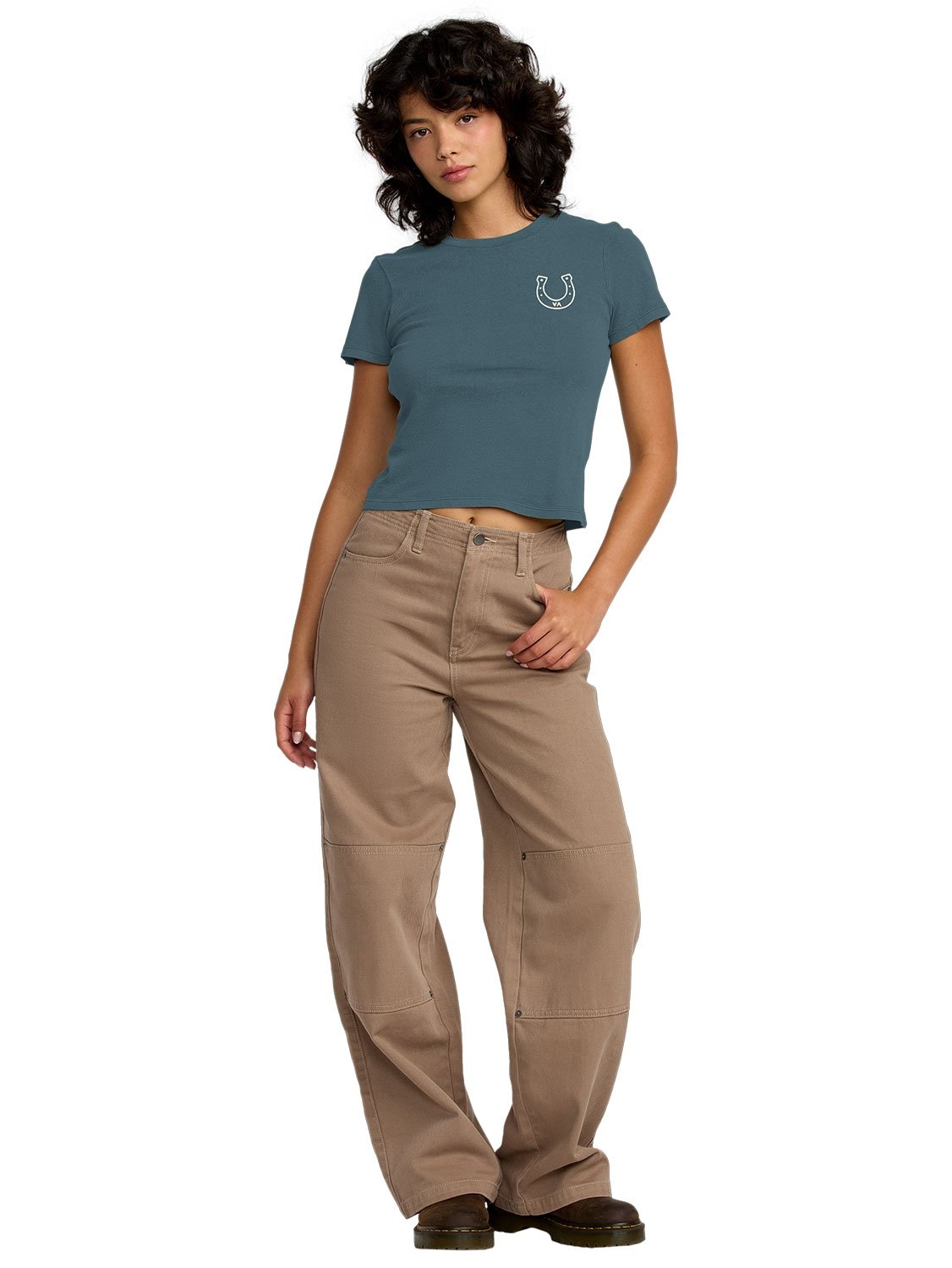 RVCA Ladies 411 T-Shirt