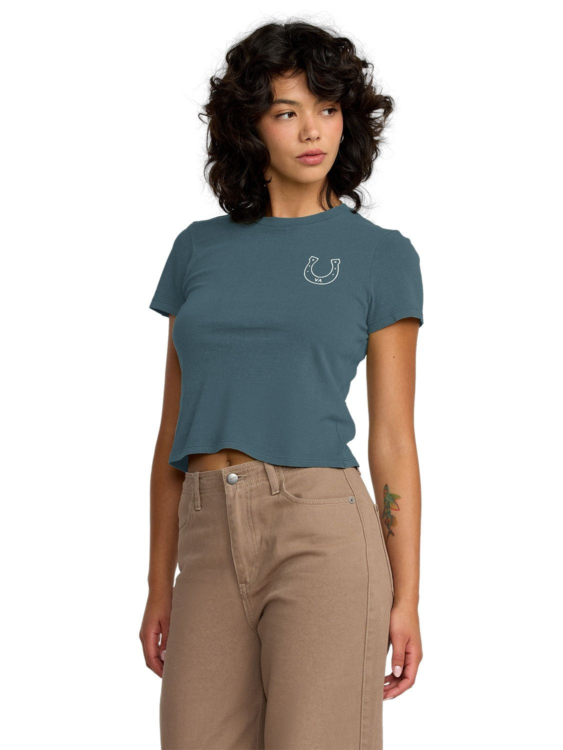 RVCA Ladies 411 T-Shirt