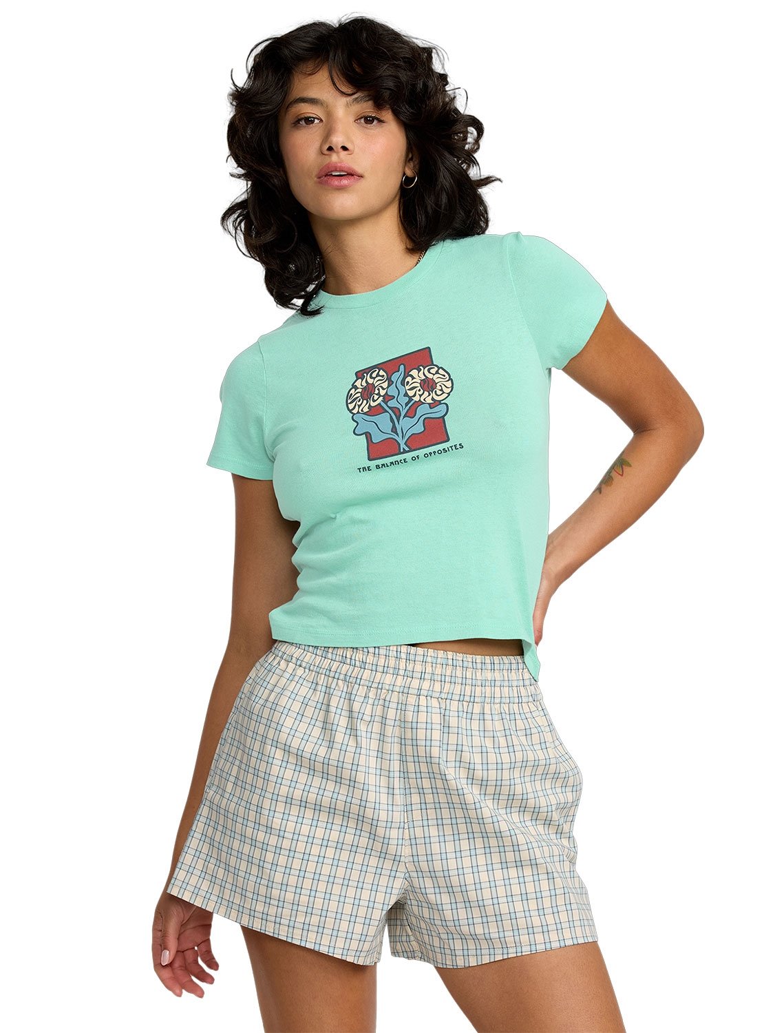 RVCA Ladies 411 T-Shirt