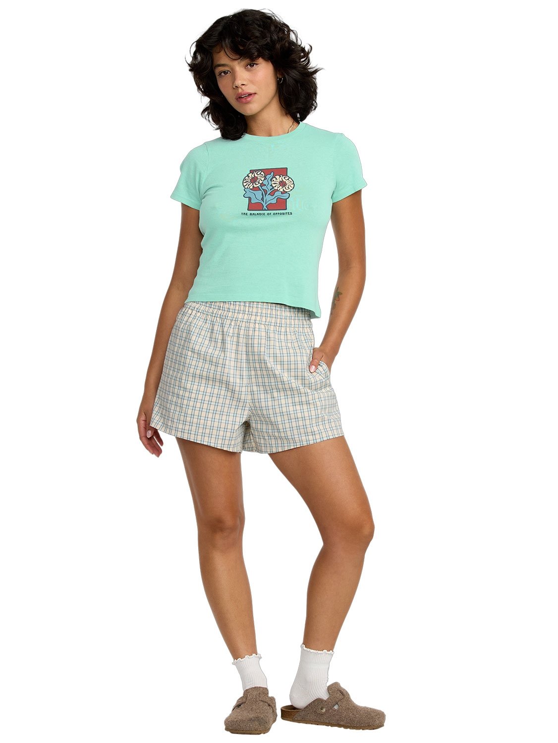 RVCA Ladies 411 T-Shirt