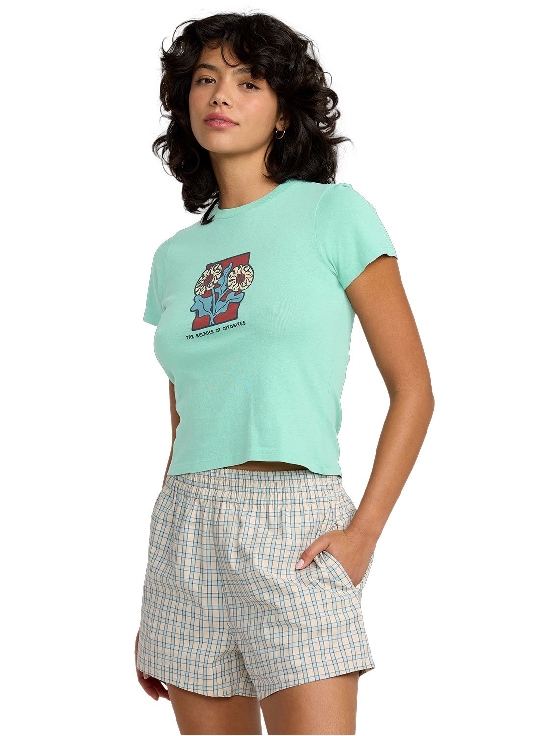 RVCA Ladies 411 T-Shirt