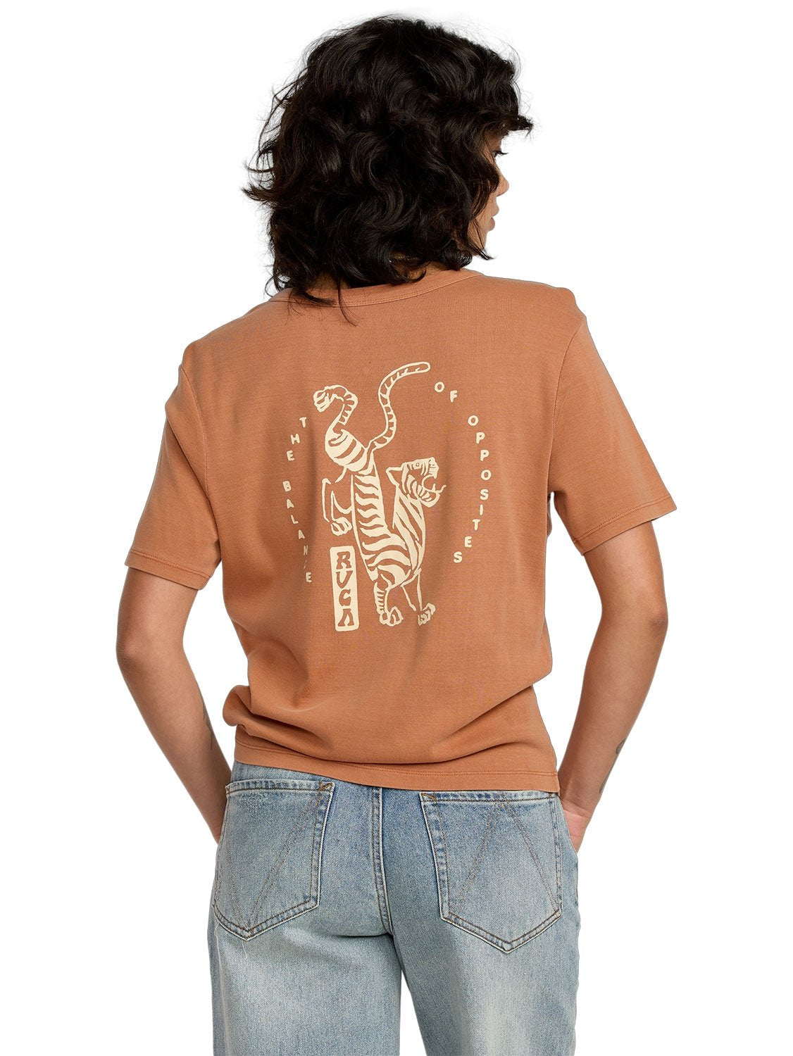 RVCA Ladies Daily T-Shirt