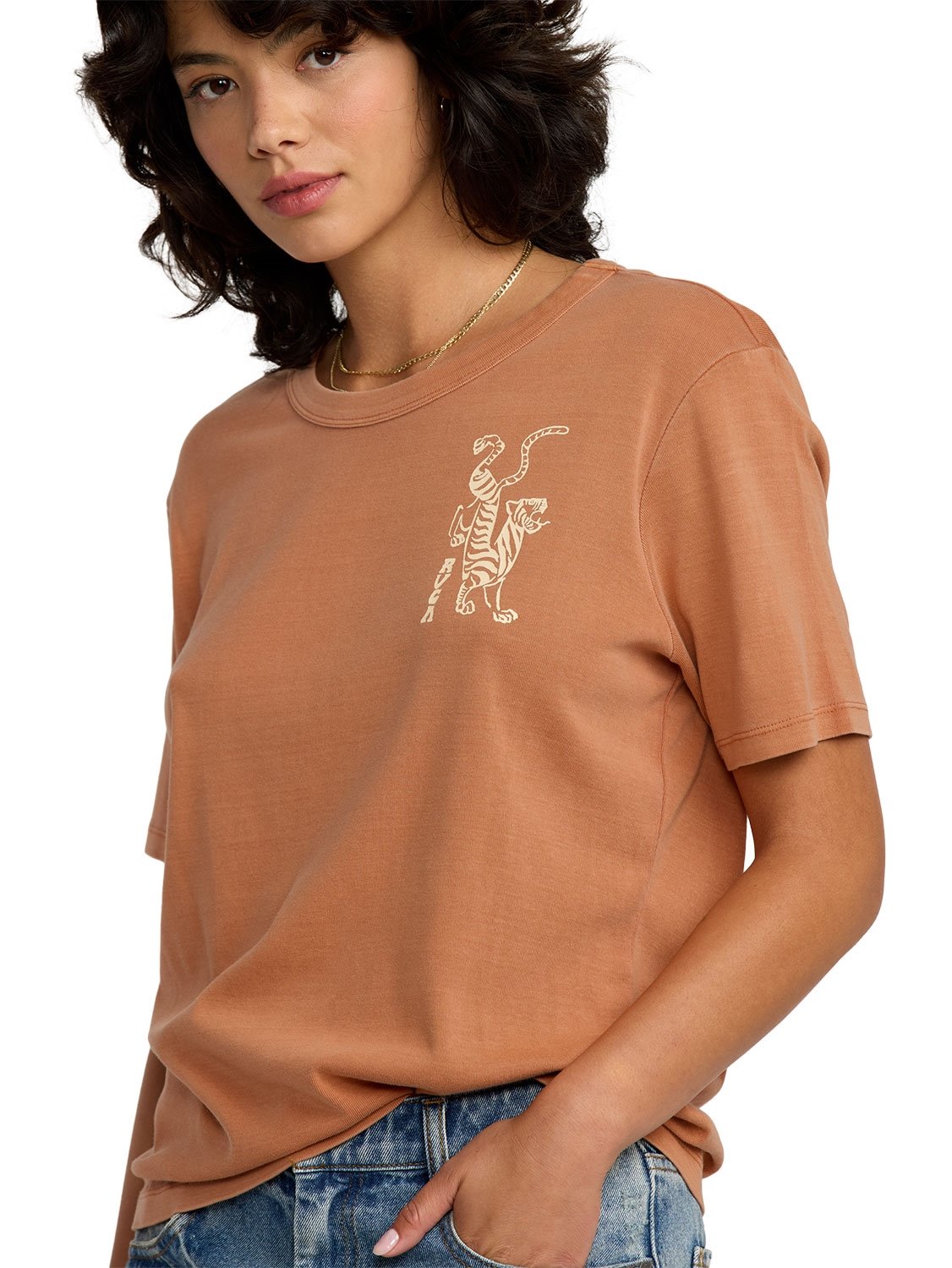 RVCA Ladies Daily T-Shirt