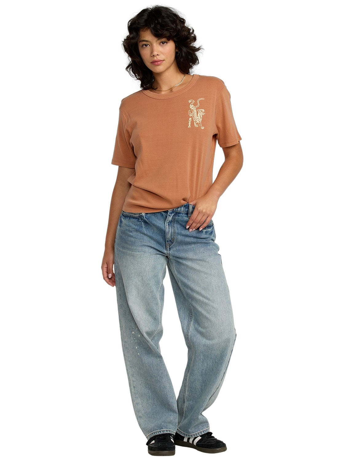 RVCA Ladies Daily T-Shirt