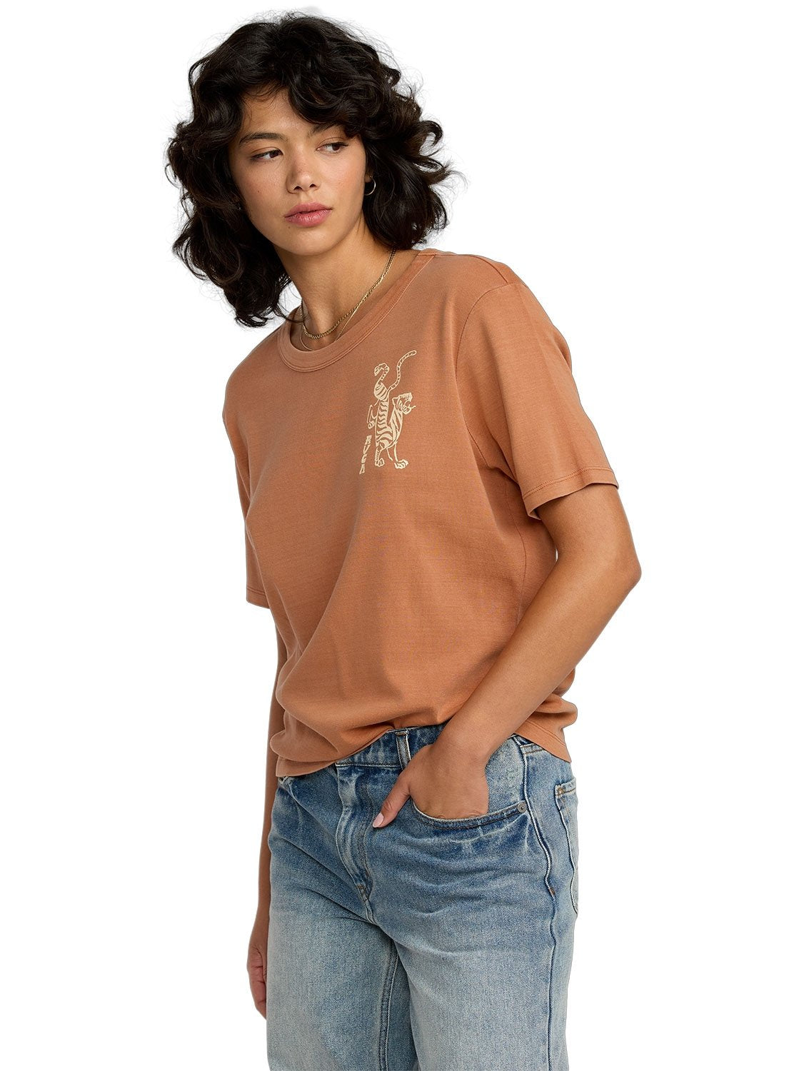 RVCA Ladies Daily T-Shirt