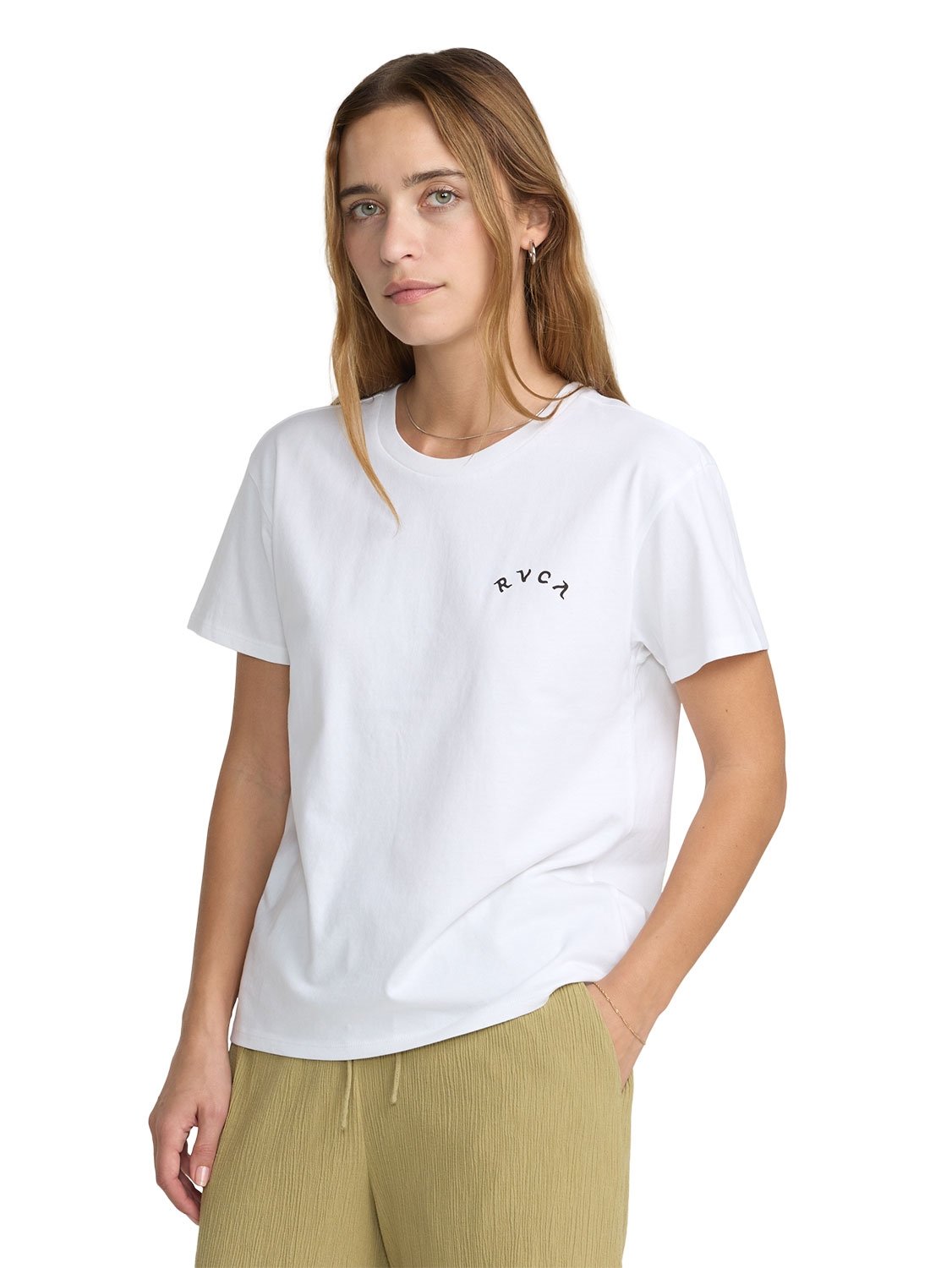 RVCA Ladies Odai Relaxed T-Shirt