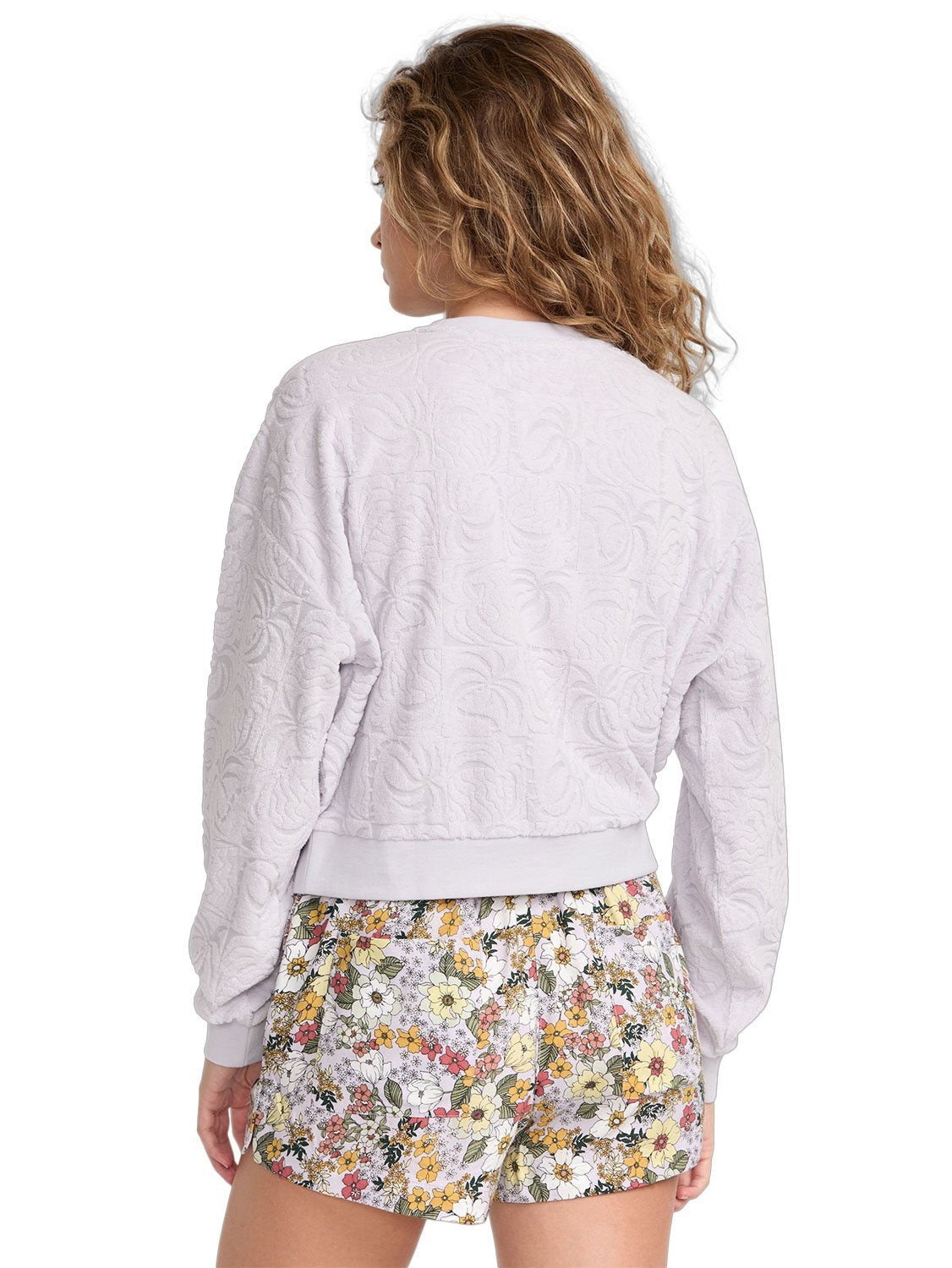 RVCA Ladies Sunday Pullover