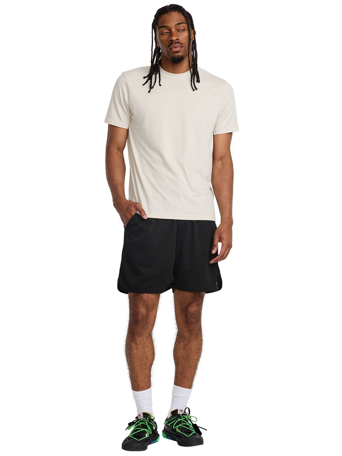 RVCA Men's VA Essential Mesh 18" Walkshort