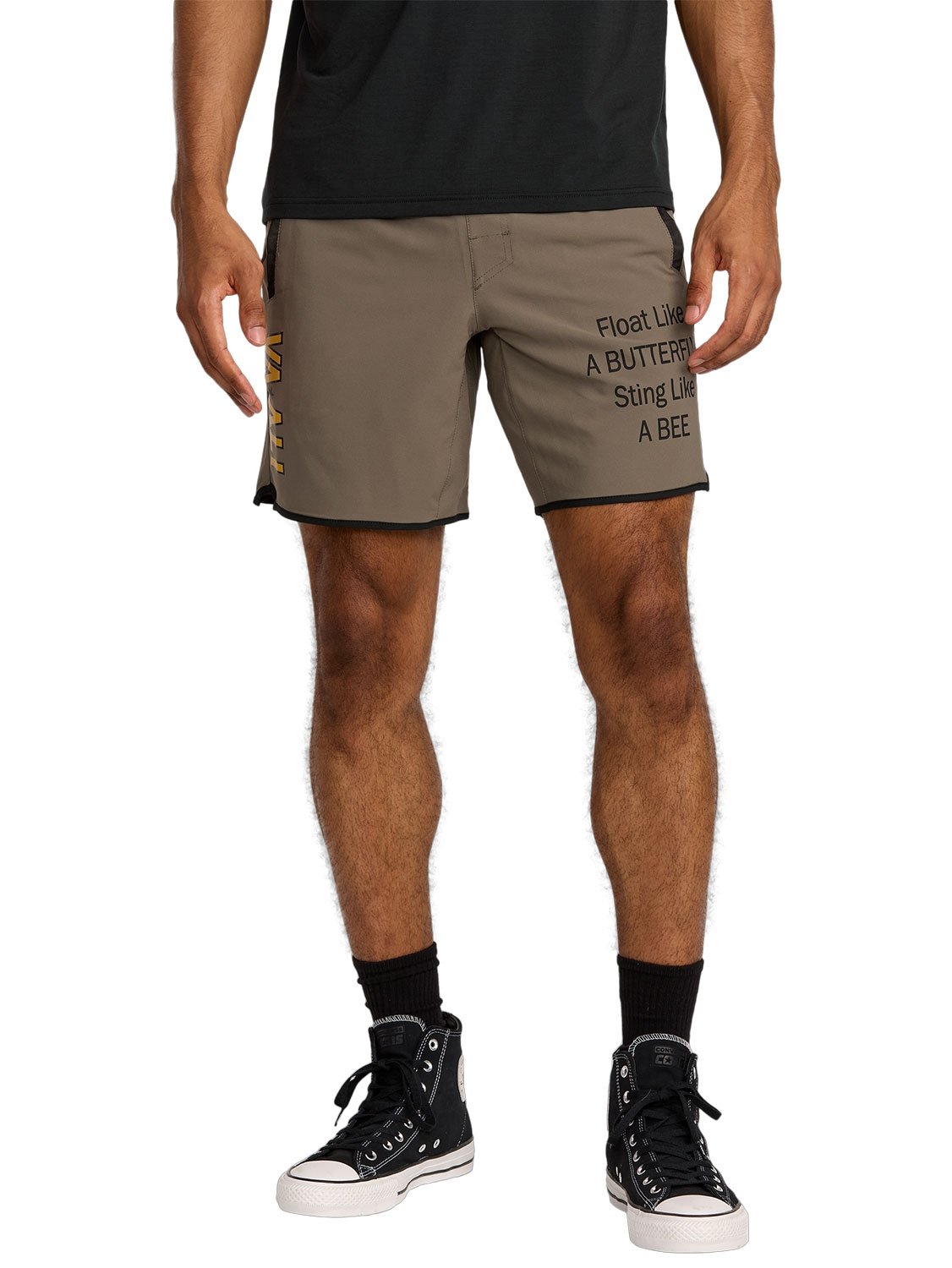 RVCA Men's VA X Ali Yogger Stretch Walkshort