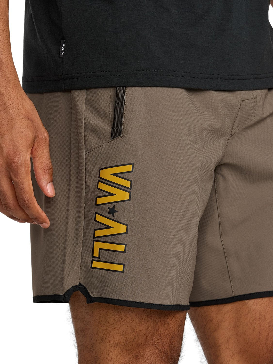 RVCA Men's VA X Ali Yogger Stretch Walkshort