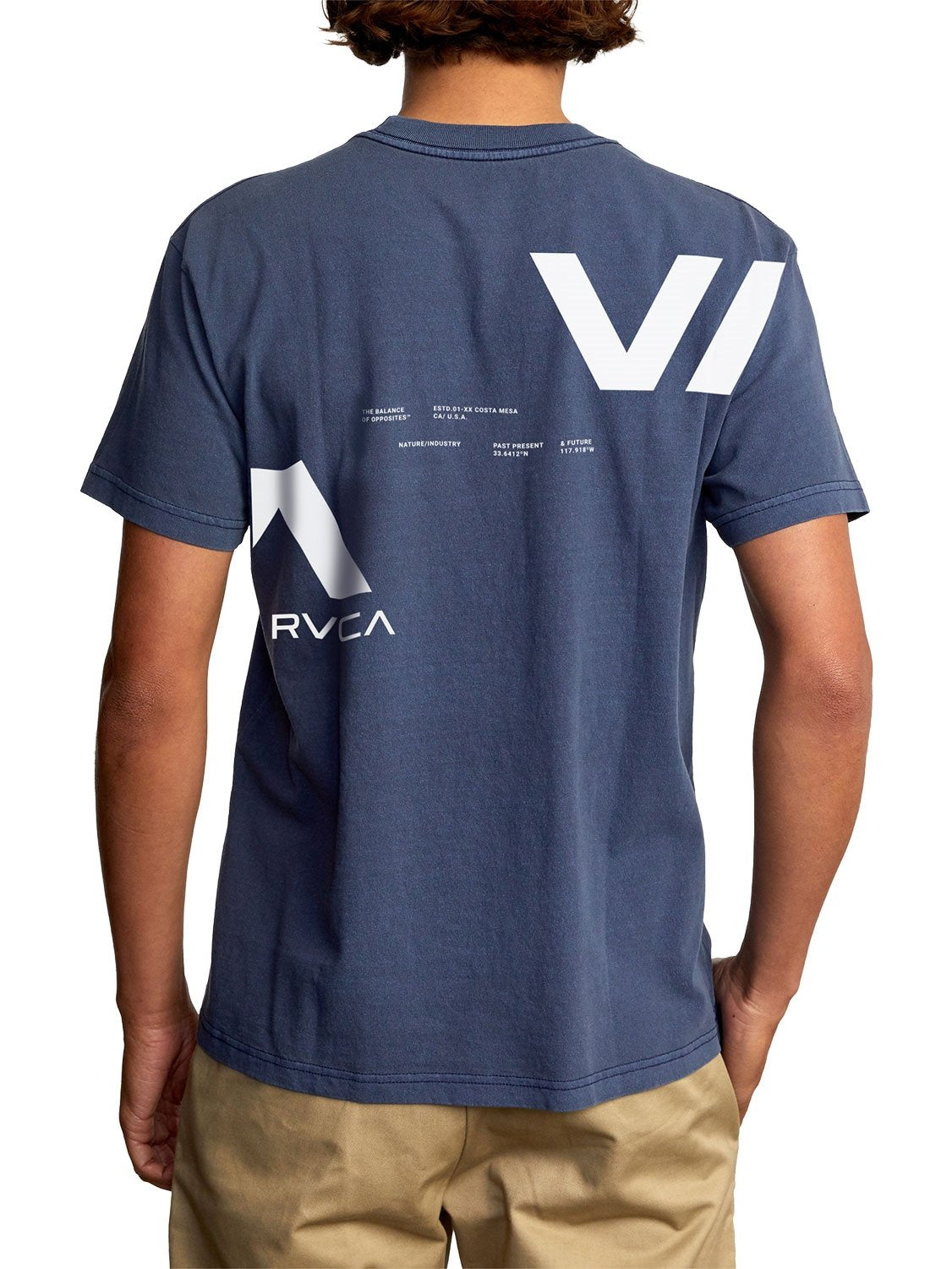 RVCA Men's VA Divided T-Shirt