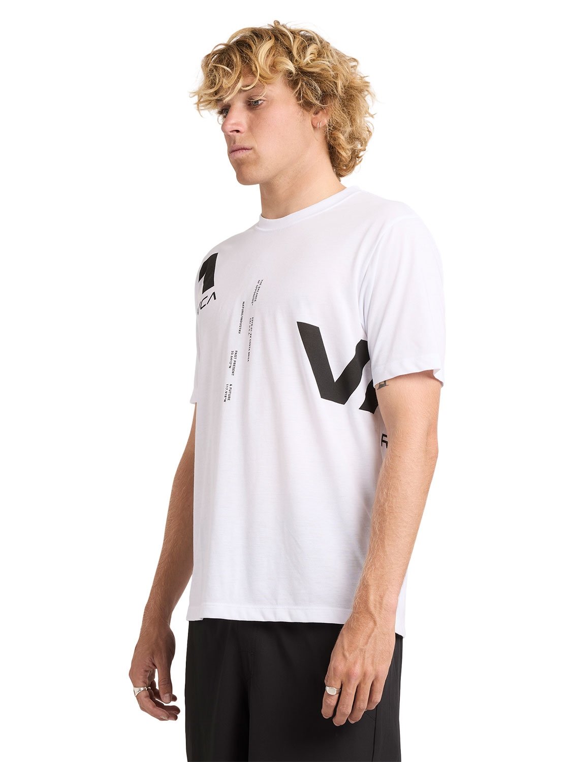 RVCA Men's VA Divided T-Shirt